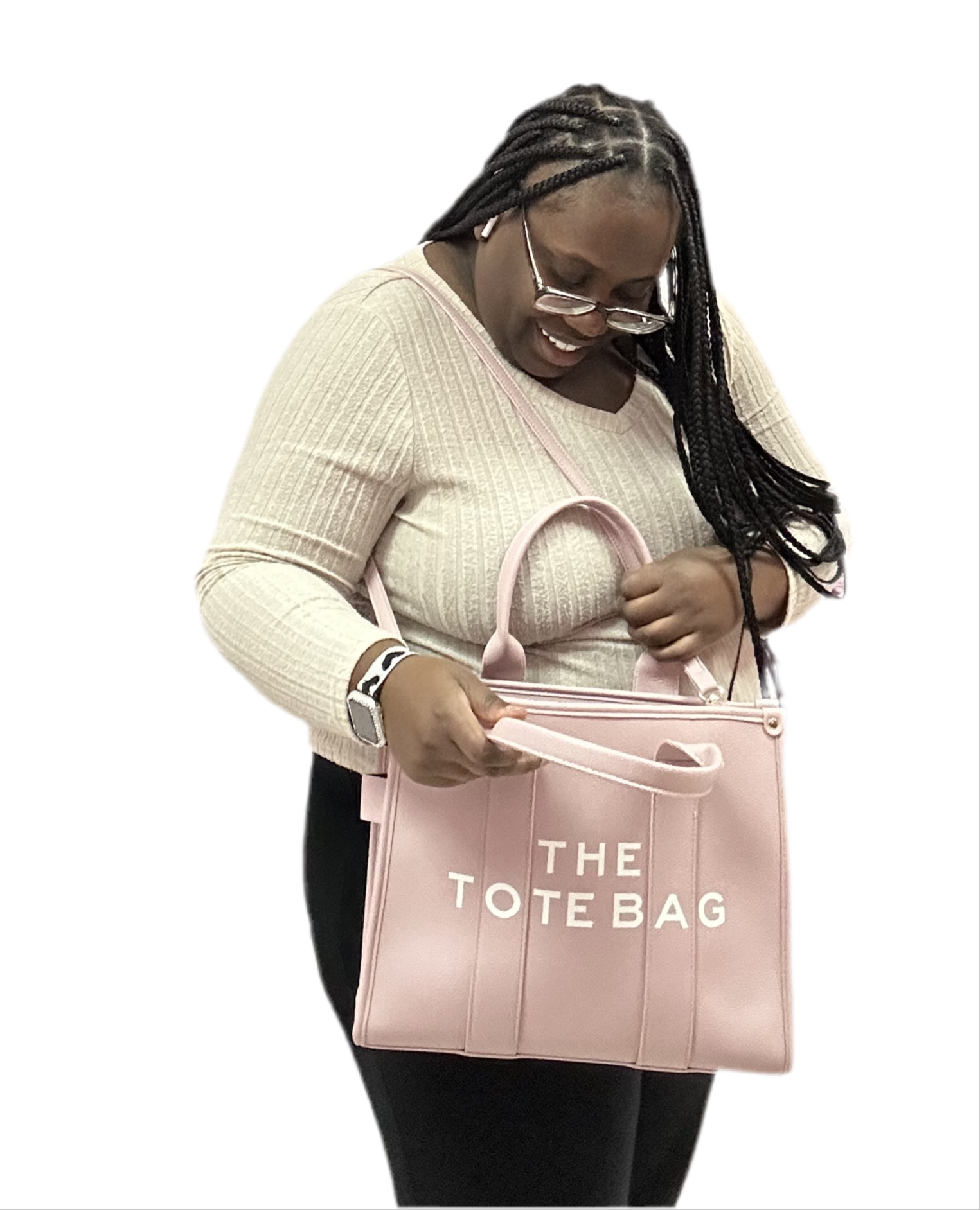 Toting The Tote Bags